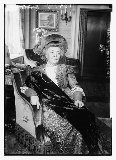 Baroness von Suttner