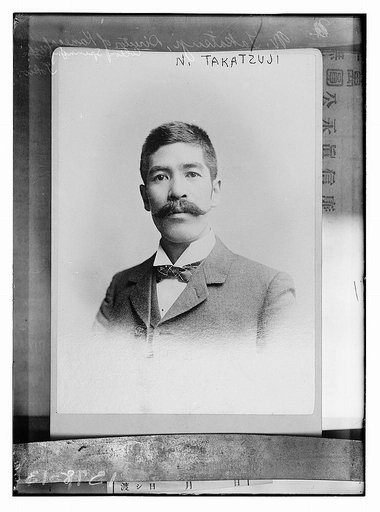 M. Takasuji, director of Kanegafuchi Cotton Spinning Co., Tokyo1378-14