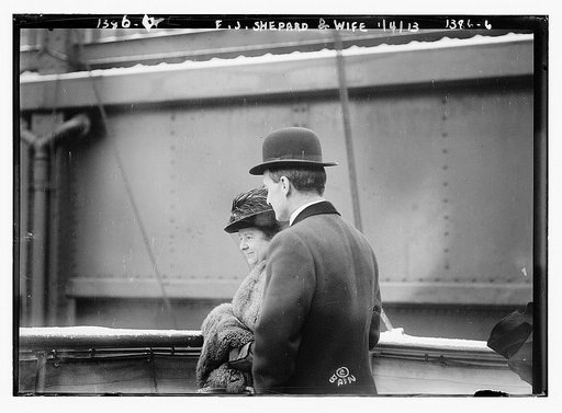F.J. Shepard & wife