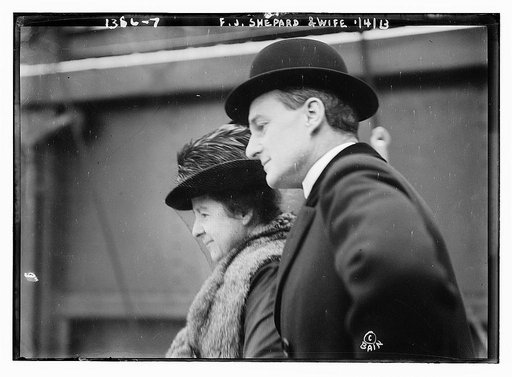 F.J. Shepard & wife
