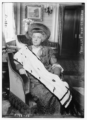 Baroness von Suttner