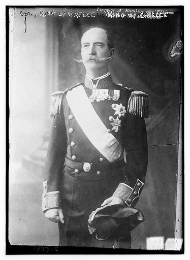 Geo., King of Greece