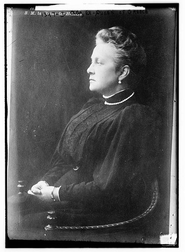 Olga, ex-Queen of Greece