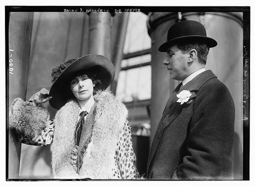 Baron and Baroness de Meyer
