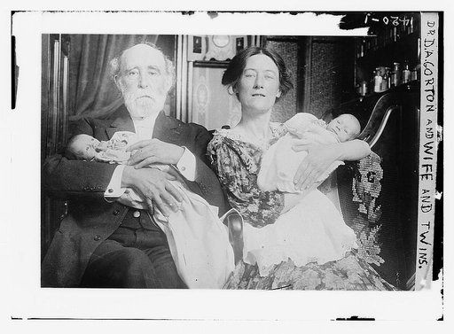 Dr. D.A. Gorton & wife & twins