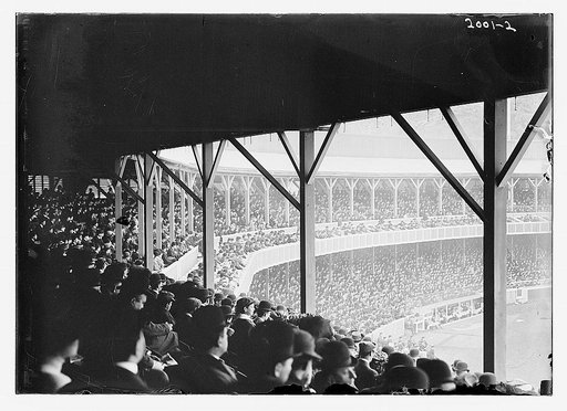 Game between Boston NL and New York NL at Polo Grounds (baseball)