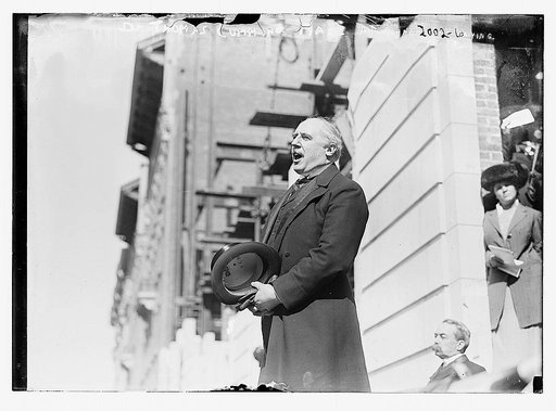 Dr. Thos. Cumming Hall at cornerstone laying
