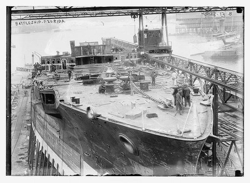 Battleship "Florida"