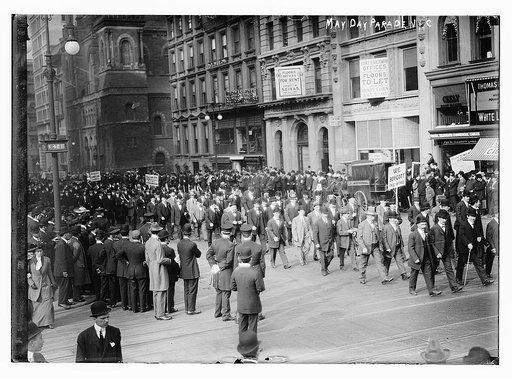 May Day Parade, N.Y.C.