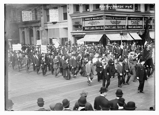 May Day Parade, N.Y.C.