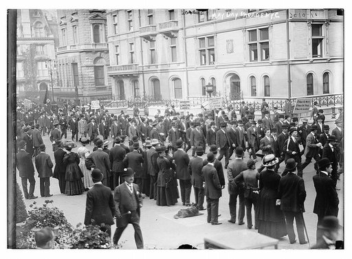 May Day Parade, N.Y.C.