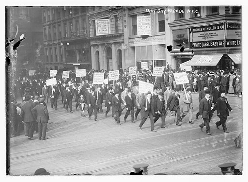 May Day Parade, N.Y.C.