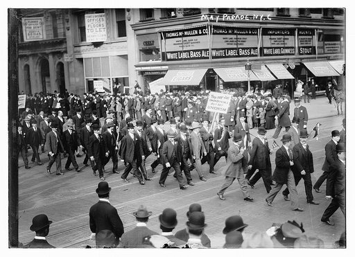 May Day Parade, N.Y.C.