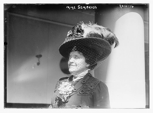Mme. Sembrich