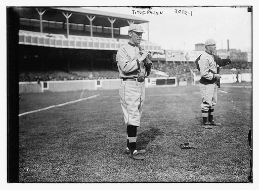 John, Titus, Philadelphia, NL (baseball)