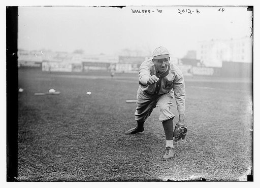 Ewart "Dixie" Walker, Washington, AL (baseball)