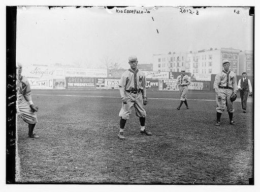 Kid Elberfeld, Washington, AL (baseball)