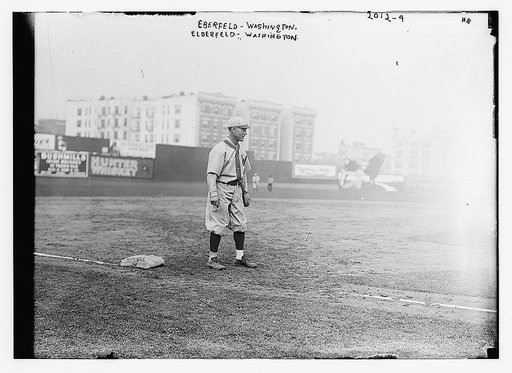 Kid Elberfeld, Washington, AL (baseball)