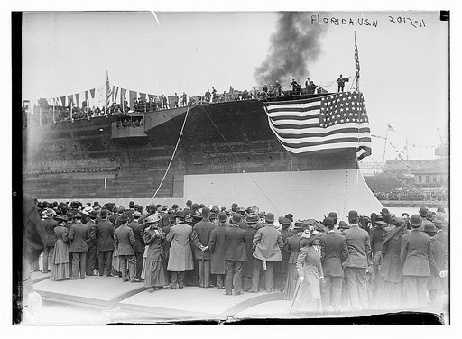 "Florida", U.S.N. battleship