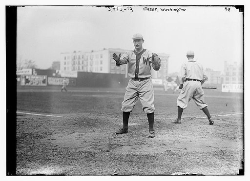 Gabby Street, Washington, AL (baseball)