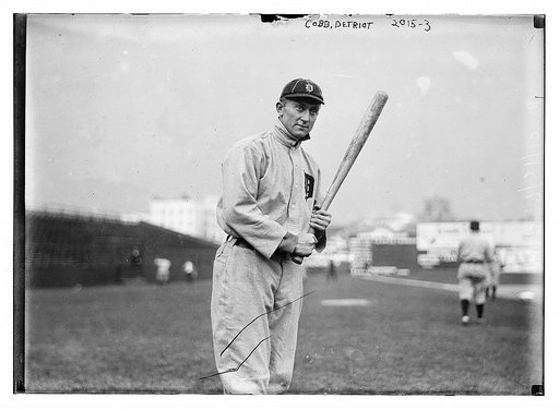 Ty Cobb, Detroit, AL (baseball)