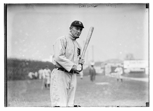 Ty Cobb, Detroit, AL (baseball)