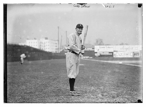 Ty Cobb, Detroit, AL (baseball)