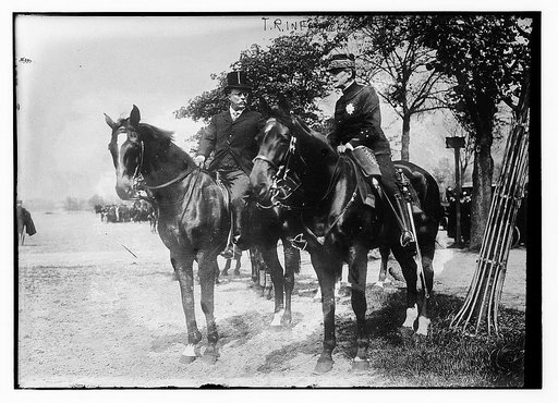 T.R. [Theodore Roosevelt] in France