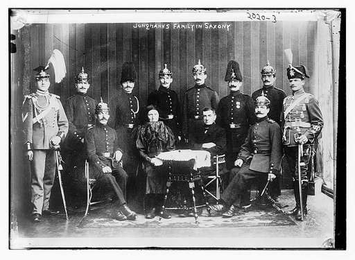 Junghanns family in Saxony