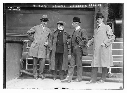 R.A. Franks, A. Carnegie, W.B. Dickson
