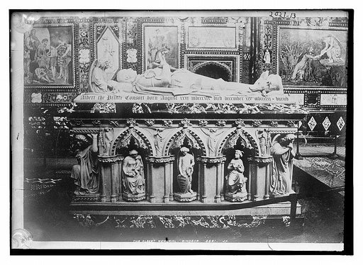 The Albert Memorial, Windsor, Albert's tomb