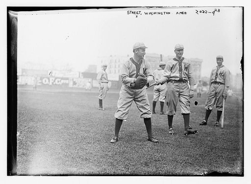 Gabby Street, Washington, AL (baseball)