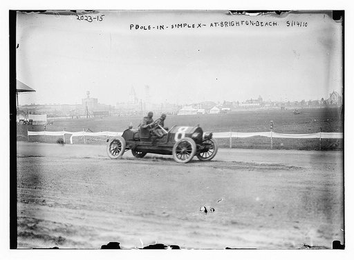 Poole in Simplex at Brighton Beach