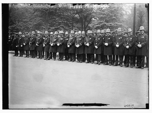 Medal Police, N.Y.C.