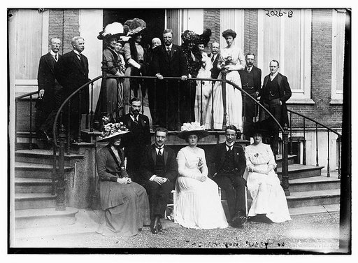 The Roosevelt family