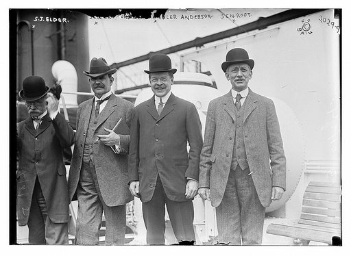 S.J. Elder, Sen. Geo. Turner, Chandler Anderson, Sen. Root