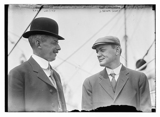 Robit Lansing, J. Brown Scott