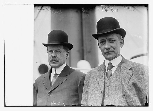 Chandler Anderson, Sen. Elihu Root