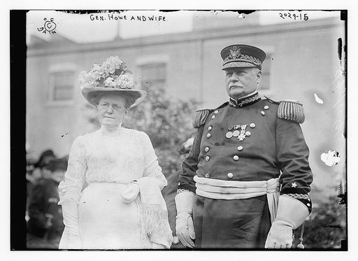 Gen. Howe and wife