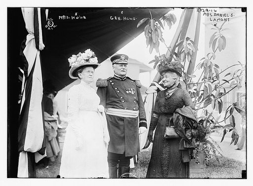 Mrs. Howe, Gen. Howe, Mrs. Daniel S. Lamont