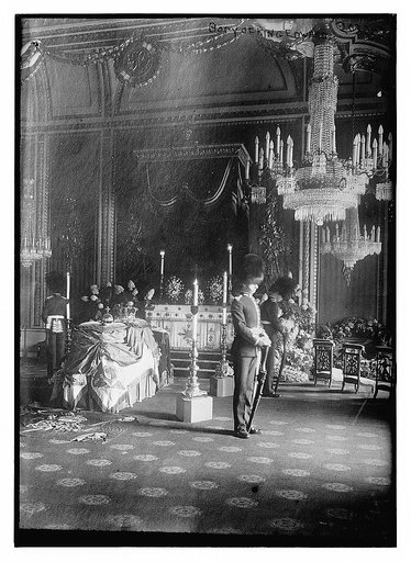 Body of King Edward
