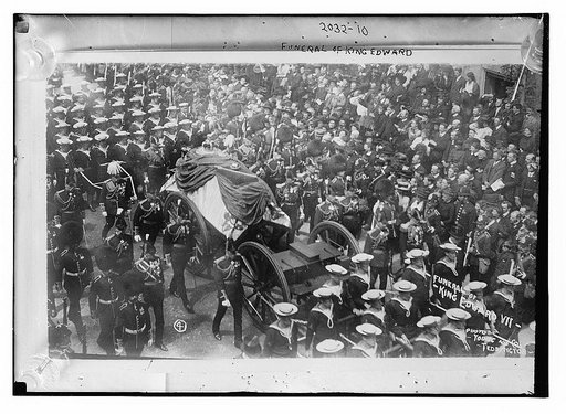 The funeral of King Edward VII