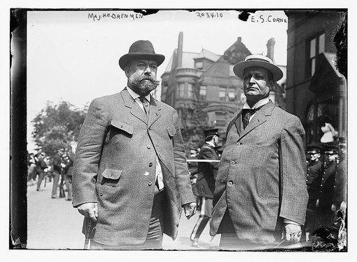 Maj. H.H. Brenmen, E.S. Cornell