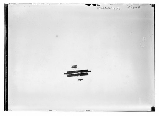 Hamilton flying