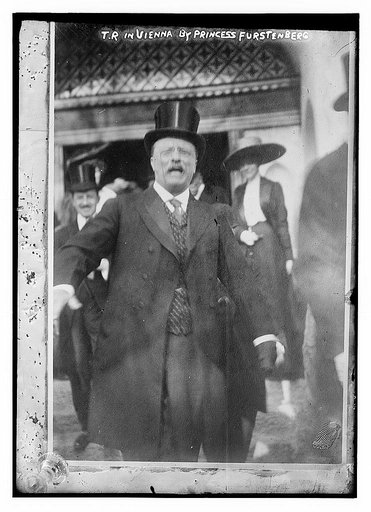 T. Roosevelt in Vienna by Princess Furstenberg