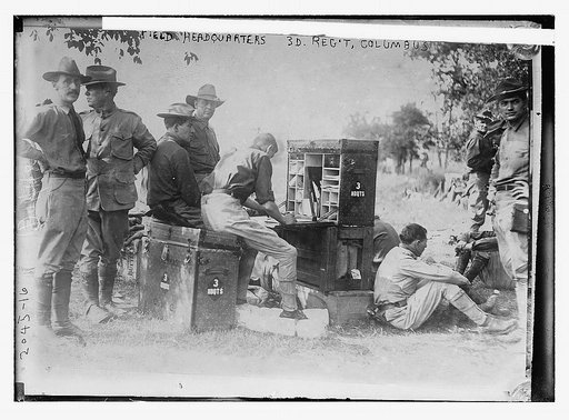 Field Headquarters, 3rd Reg't. Columbus.