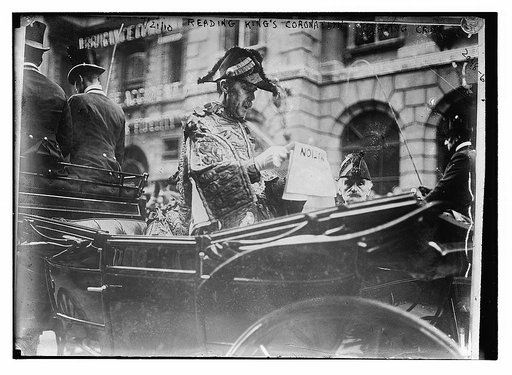 Reading Kings's Coronation