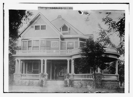 W.G. Hardings home