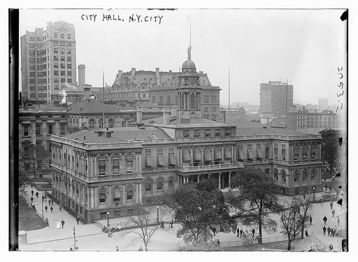 City Hall New York City