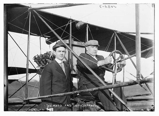 J.C. Mars and Tom Sharkey